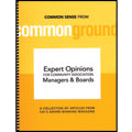 Expert Opinions for Community Association Managers & Boards Product Image