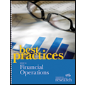 Best Practices: Financial Operations Product Image