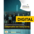 2021 Community Association Manager Compensation & Salary Survey - Digital Book Product Image
