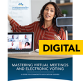 Mastering Virtual Meetings and Electronic Voting - Digital Book Product Image