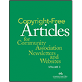 Copyright Free Articles, Vol 3 Product Image