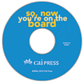 So Now You're On the Board-Audio CD Product Image