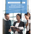 Selecting Management, 7th Edition - Print Book Product Image