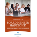 Board Member Handbook - Print Book Product Image