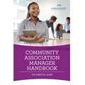 Community Association Manager Handbook - Print Book Product Image