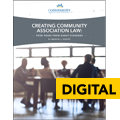 Creating Community Association Law - Digital Book Product Image