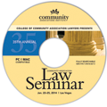 Law Seminar Proceedings 2014 Product Image