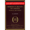 Robert's Rules of Order Newly Revised, 11th Ed Product Image