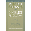Perfect Phrases for Conflict Resolution Product Image