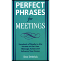 Perfect Phrases for Meetings Product Image