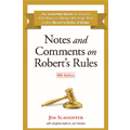 Notes and Comments on Robert's Rules, Fifth Edition Product Image